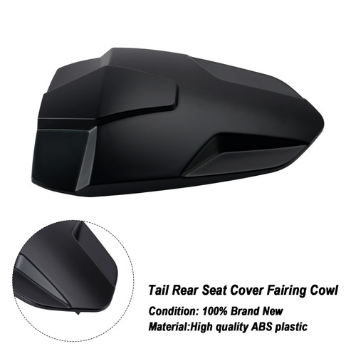 Rear Seat Cover Passenger Fairing Cowl For BMW S1000RR 2023-2026 Matt Black