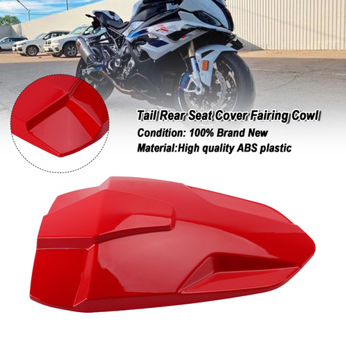 Rear Seat Cover Passenger Fairing Cowl For BMW S1000RR 2023-2026 Red
