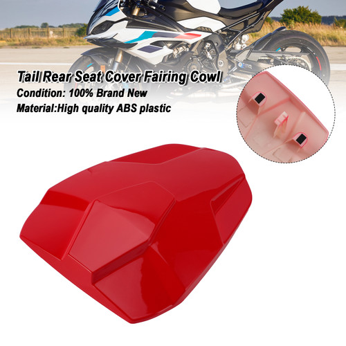 Rear Seat Cover Passenger Fairing Cowl For BMW S1000RR 2023-2026 Red