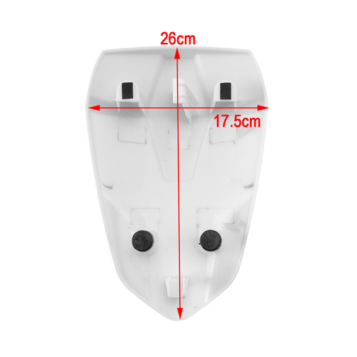 Rear Seat Cover Passenger Fairing Cowl For BMW S1000RR 2023-2026 White