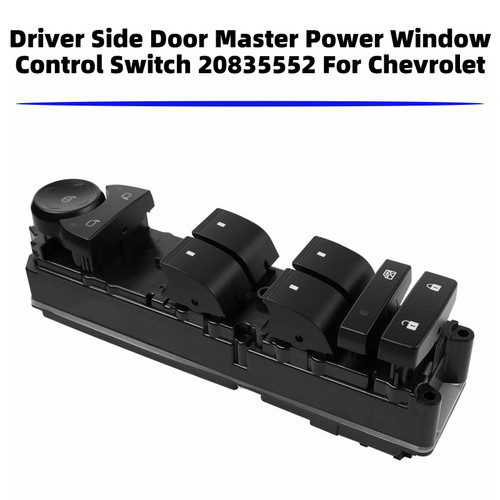 Driver Side Door Master Power Window Control Switch 20835552 For Chevrolet
