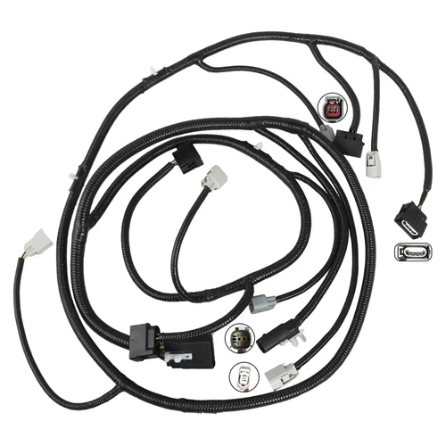 Rear Tail Light Wiring Harness BL3Z-13A409-B For Ford F-150 2011-2014