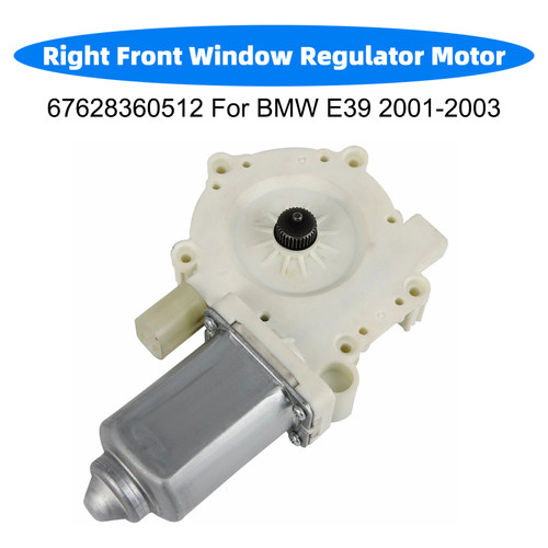 Right Front Window Regulator Motor 67628360512 For BMW E39