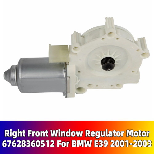 Right Front Window Regulator Motor 67628360512 For BMW E39