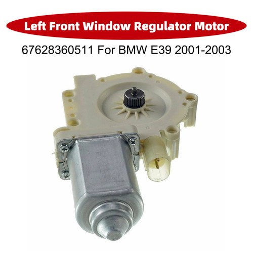 Left Front Window Regulator Motor 67628360511 For BMW E39