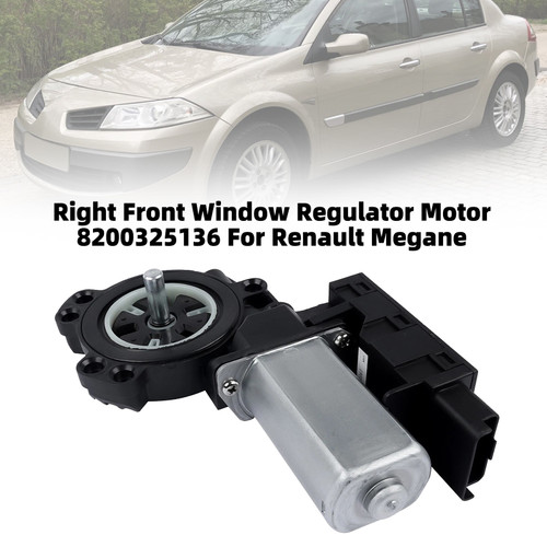 Right Front Window Regulator Motor 8200325135 For Renault Megane