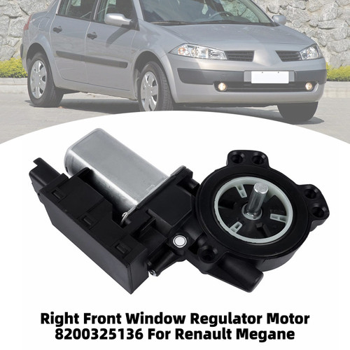 Right Front Window Regulator Motor 8200325135 For Renault Megane