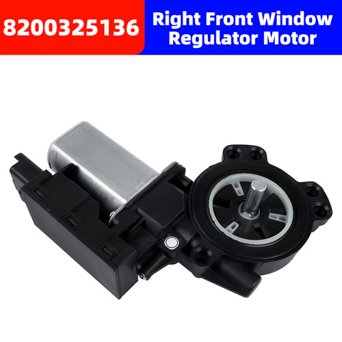 Right Front Window Regulator Motor 8200325135 For Renault Megane