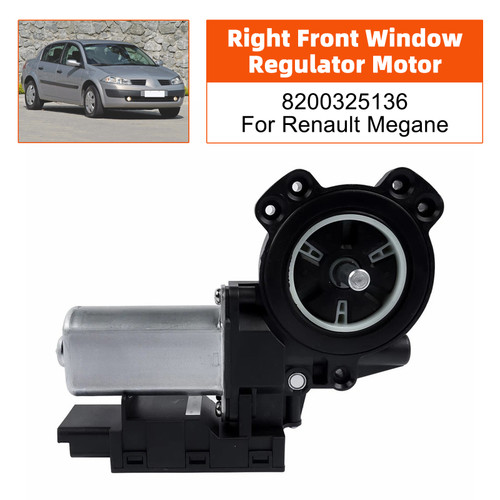 Right Front Window Regulator Motor 8200325135 For Renault Megane