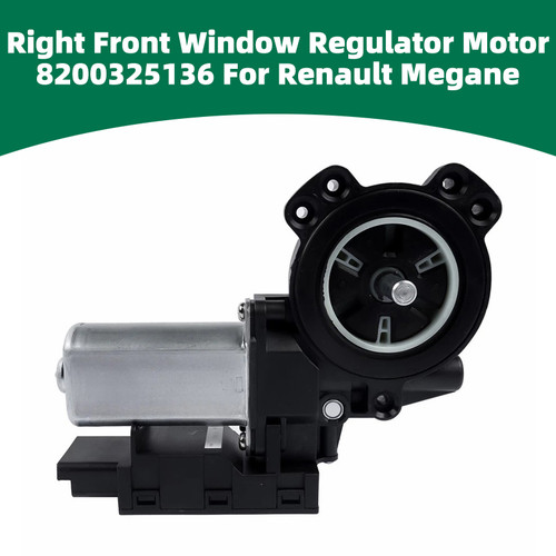Right Front Window Regulator Motor 8200325135 For Renault Megane