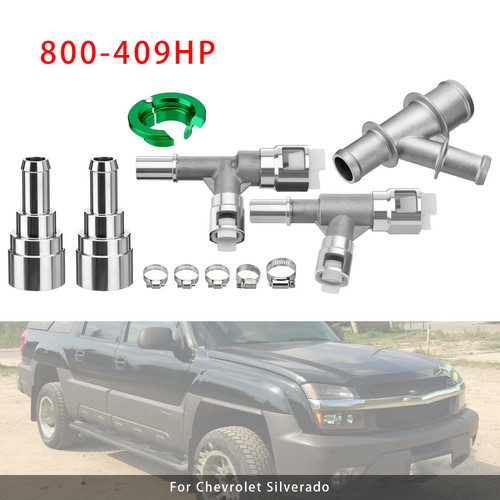 Heater Hose Connector Kit 800-409HP For Silverado Suburban Tahoe