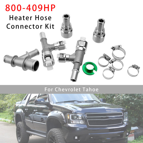 Heater Hose Connector Kit 800-409HP For Silverado Suburban Tahoe