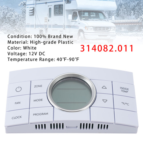 314082.011 RV Thermostat Multi-Zone Comfort Center For Dometic CCC2 457915
