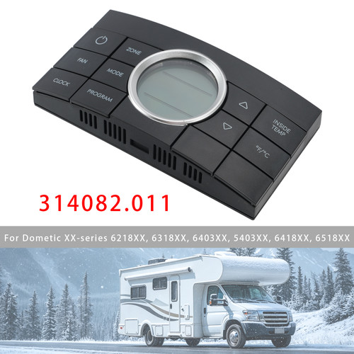 314082.011 RV Thermostat Multi-Zone Comfort Center For Dometic CCC2 457915 Black