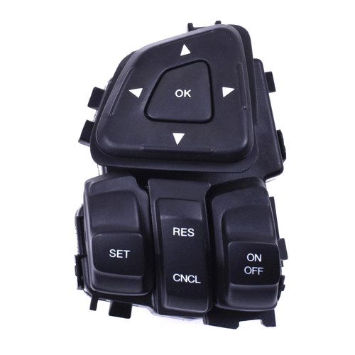 Left Steering Wheel Cruise Control Switch For Ford Edge Explorer Flex 2011-2015
