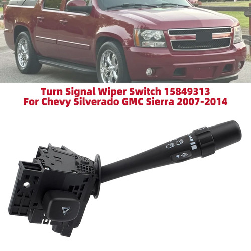 Turn Signal Wiper Switch 15849313 For Chevy Silverado GMC Sierra 2007-2014