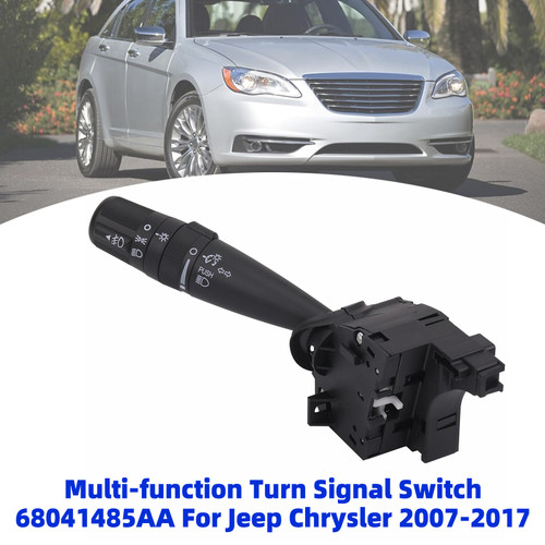 Multi-function Turn Signal Switch 68041485AA For Jeep Chrysler 2007-2017