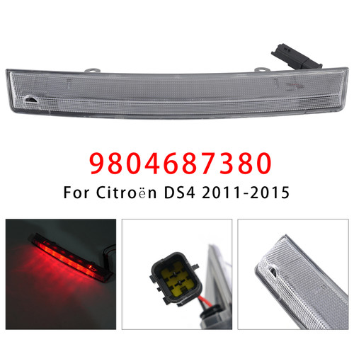 Third Brake Light 9804687380 For Citro?n Peugeot White