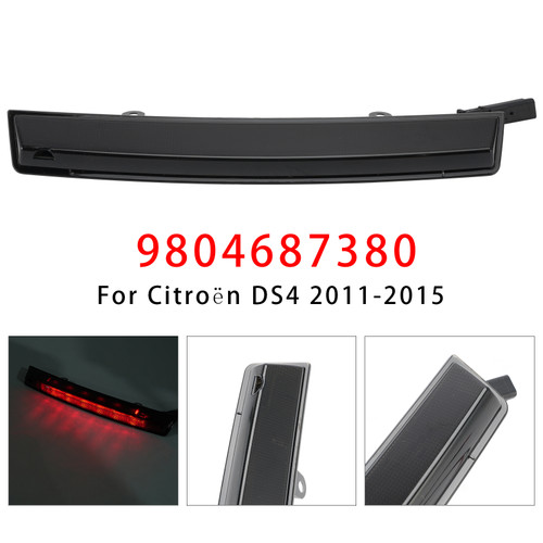 Third Brake Light 9804687380 For Citro?n Peugeot Black