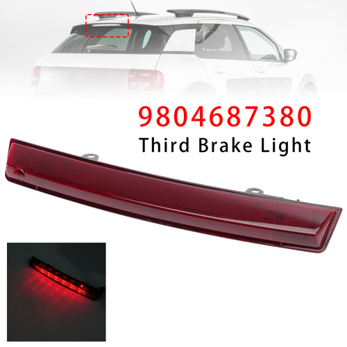 Third Brake Light 9804687380 For Citro?n Peugeot Red