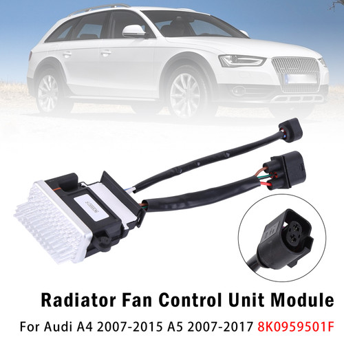 Radiator Fan Control Module For Audi A4 2007-2015 A5 2007-2017 8K0959501F
