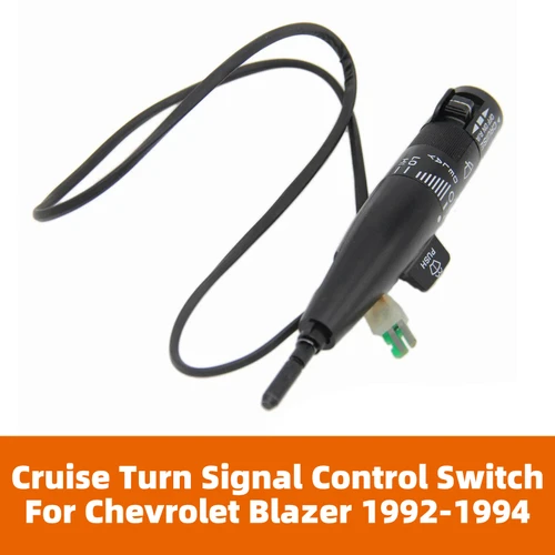 Cruise Turn Signal Control Switch 19353957 For Chevrolet Blazer 1992-1994