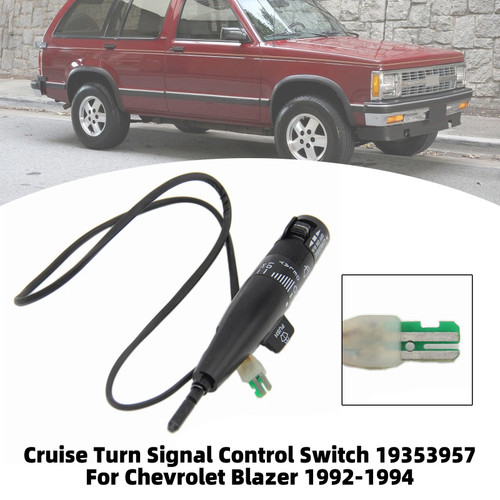 Cruise Turn Signal Control Switch 19353957 For Chevrolet Blazer 1992-1994