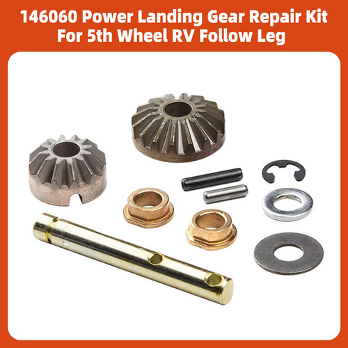 146060 Power Landing Gear Repair Kit For 5th Wheel RV Follow Leg