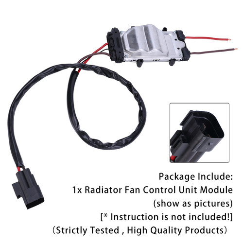 Radiator Fan Control Module For BMW 1 E81 E82 E87 E88 1.6L 2.0L 1137328144