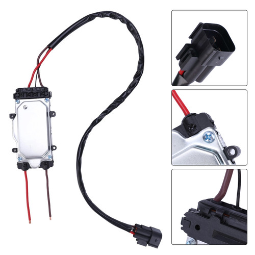 Radiator Fan Control Module For BMW 1 E81 E82 E87 E88 1.6L 2.0L 1137328144