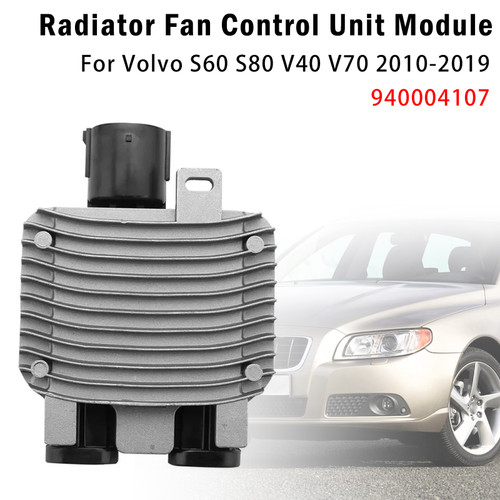 Radiator Fan Control Module For Volvo S60 S80 V40 V70 2010-2019 940004107