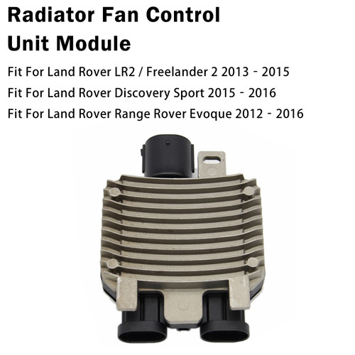 Radiator Fan Control Module For Land Rover LR2 2013?2015 LR045248 LR100364