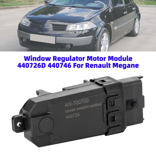 Window Regulator Motor Module 440726D 440746 For Renault Megane