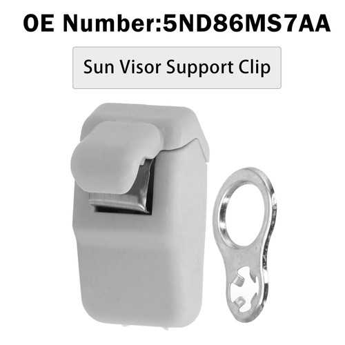 Sun Visor Support Clip 5ND86MS7AA For Fiat 500L 2014-2017