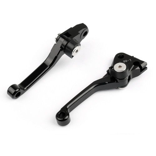 Shorty FLEX Pivot Levers Brake & Clutch Set Yamaha YZ125X 2017-2019