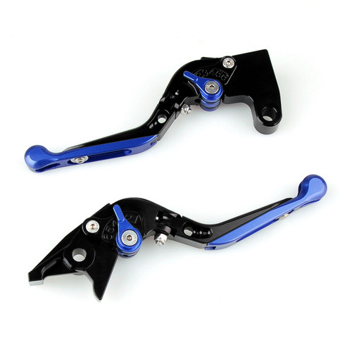 Staff Length Adjustable Brake Clutch Levers Kawasaki ZZR600 1990-2004 (F-14/K-750)