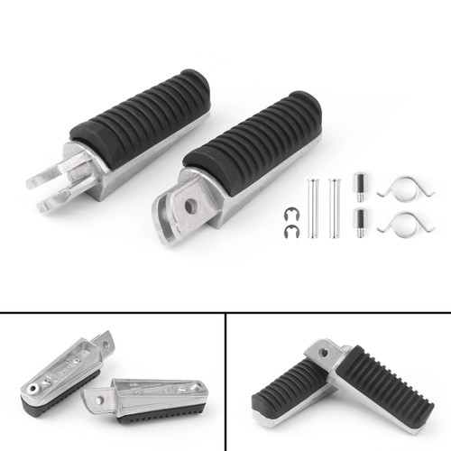 Footrest Foot Pegs Front For Yamaha BT1100 Bulldog (02-06) FJ1200 (86-93) FJR1300 (01-15) FZ1-N (06-12) FZ1-S (06-13) FZ6-N FZ6-S (04-07) Footrest Foot Pegs Front For Yamaha BT1100 Bulldog (02-06) FJ1200 (86-93) FJR1300 (01-15) FZ1-N (06-12) FZ1-S (06-13) FZ6-N FZ6-S (04-07)