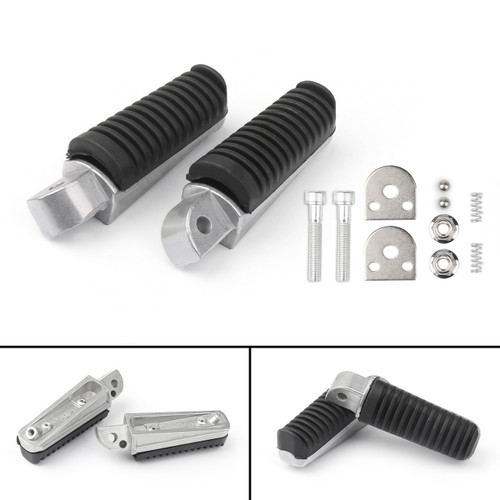 Footrest Foot Pegs Rear For Yamaha FZ8-N FZ8-S (11-13) FZ400 (97-98) FZR6 (14) FZ6R (09-13) FZS600 FAZER (98-00) SRV250 (92-97) Footrest Foot Pegs Rear For Yamaha FZ8-N FZ8-S (11-13) FZ400 (97-98) FZR6 (14) FZ6R (09-13) FZS600 FAZER (98-00) SRV250 (92-97)