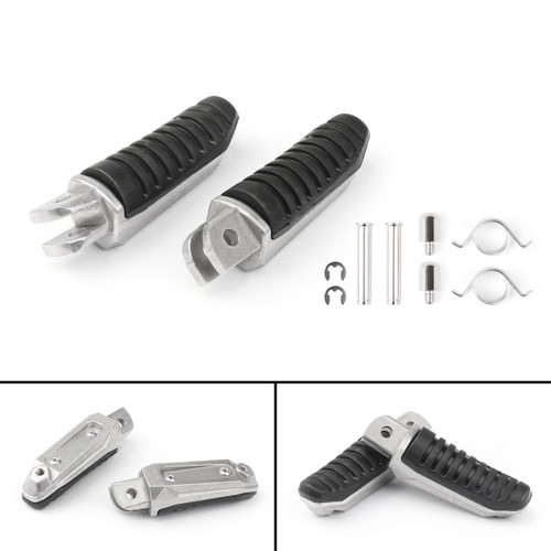 Front Footrests Foot Pegs For Suzuki GSR750 11-13 GSR400 06-11 GSX1300 BK1300 08-13 Front Footrests Foot Pegs For Suzuki GSR750 11-13 GSR400 06-11 GSX1300 BK1300 08-13