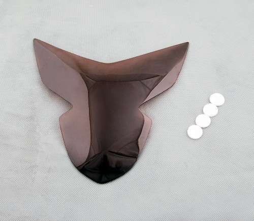 Headlight Lens Cover Shield For Suzuki GSXR600750 (2004-2005) K4, Smoke Headlight Lens Cover Shield For Suzuki GSXR600750 (2004-2005) K4, Smoke