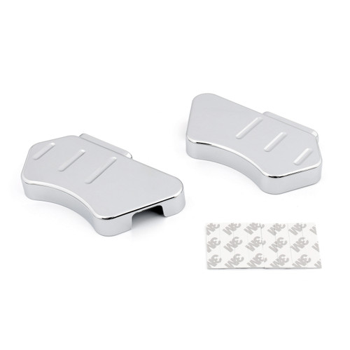 ABS Plastic Chrome Front Caliper Covers For HONDA VTX1800 (2002-2008) ABS Plastic Chrome Front Caliper Covers For HONDA VTX1800 (2002-2008)