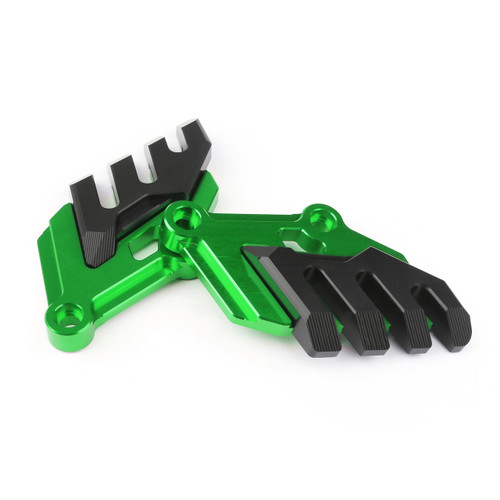 Front Brake Caliper Cover Disc Caliper Protector Cover For Kawasaki Z900 2017-2019 Green Front Brake Caliper Cover Disc Caliper Protector Cover For Kawasaki Z900 2017-2019 Green