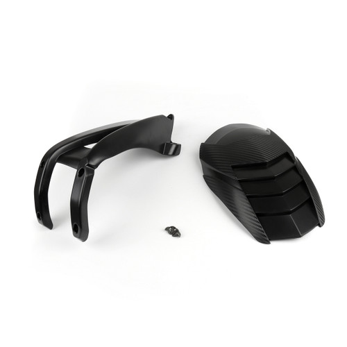 ABS Rear Fender Hugger Splashguard Mudguard For BMW R1200GS (2004-2012) Black ABS Rear Fender Hugger Splashguard Mudguard For BMW R1200GS (2004-2012) Black