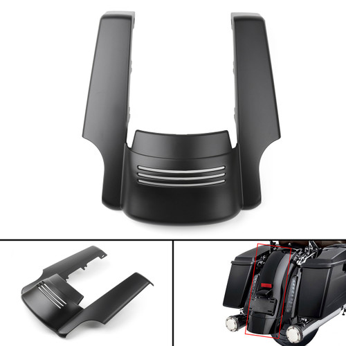 Stretched Rear Fender Extension For Harley Touring Street Road Glide (14-17) MBlack Stretched Rear Fender Extension For Harley Touring Street Road Glide (14-17) MBlack