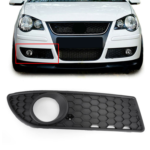 New Honeycomb Style Front Lower Grille Right Side VW Polo 9N3 GTI (05-09)