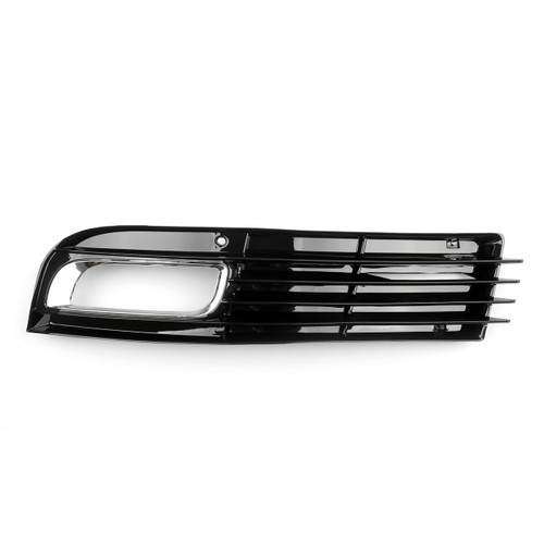 ABS Car Lower Bumper Left Grille Fog Light Grill For Audi A8 D3 (08-10)