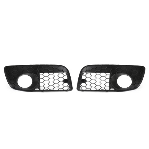 Pair Front Bumper Fog Lamp Lights Grill Grille For Volkswagen GOLF MK5 GTI (2006-2009) Pair Front Bumper Fog Lamp Lights Grill Grille For Volkswagen GOLF MK5 GTI (2006-2009)