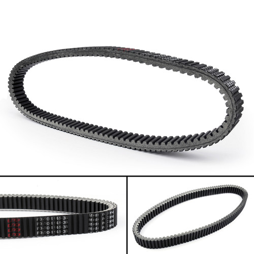 Drive Belt 59011-1087 for Kawasaki KAF950 Mule 3010 Diesel 4X4 (04-08) Trans 4X4 Diesel (07-08) Black