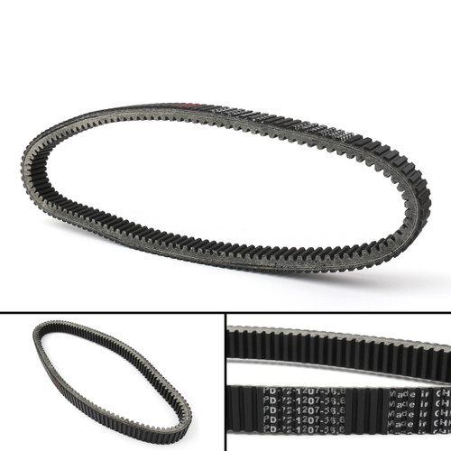 Drive Belt 0627-083 For Arctic Cat  F8 LXR/Sno Pro, M6000 Sno Pro, M8000 Limited 153 162, M8 153 HCR, ProClimb M 800 HCR,  ProCross XF 800, Black Drive Belt 0627-083 For Arctic Cat  F8 LXR/Sno Pro, M6000 Sno Pro, M8000 Limited 153 162, M8 153 HCR, ProClimb M 800 HCR,  ProCross XF 800, Black