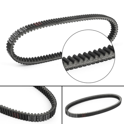 Drive Belt For Gilera Fuoco 500 LT 500, Nexus 500 Centenario 500, Nexus 500SP, Black